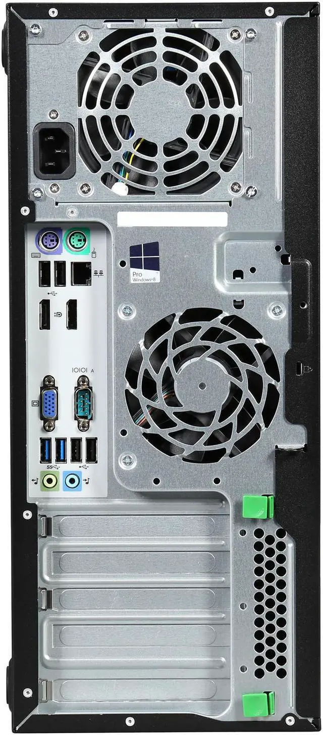 Alt view image 9 of 10 - HP Desktop PC J6D89UT#ABA Intel Core i5-4590 4GB DDR3 500GB HDD Intel HD Graphics 4600 Windows 7 Professional 64-Bit with Windows 8.1 Pro License