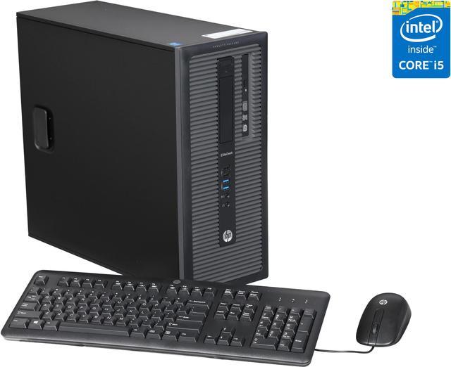 HP Desktop PC J6D89UT#ABA Intel Core i5-4590 4GB DDR3 500GB HDD Windows 7  Professional 64-Bit with Windows 8.1 Pro License - Newegg.com