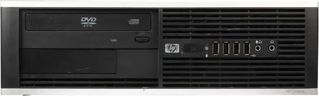 Alt view image 2 of 8 - HP 8100 Elite [Microsoft Authorized Recertified] Small Form Factor Desktop PC with Quad Core Intel Core i5-760 2.80Ghz (3.33Ghz Turbo), 4GB RAM, 1TB HDD, DVDROM, Windows 7 Professional 64 Bit