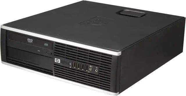 Alt view image 3 of 8 - HP 8100 Elite [Microsoft Authorized Recertified] Small Form Factor Desktop PC with Quad Core Intel Core i5-760 2.80Ghz (3.33Ghz Turbo), 4GB RAM, 1TB HDD, DVDROM, Windows 7 Professional 64 Bit