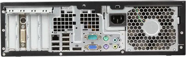 Alt view image 5 of 8 - HP 8100 Elite [Microsoft Authorized Recertified] Small Form Factor Desktop PC with Quad Core Intel Core i5-760 2.80Ghz (3.33Ghz Turbo), 4GB RAM, 1TB HDD, DVDROM, Windows 7 Professional 64 Bit