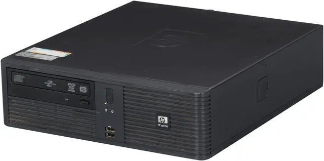 Alt view image 3 of 8 - HP RP5700 [Microsoft Authorized Recertified] Point of Sale Desktop PC with Intel Core 2 Duo 1.8Ghz, 4GB RAM, 160GB HDD, DVDRW, 3 Powered USB 2.0 +12V, 1 Powered USB 2.0 +24V, Windows 7 Pro 64 Bit