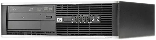 Main image of HP Desktop PC 6000 SFF Pro-3.0-4GB-1TB-W7H Core 2 Duo 3.0GHz 4 GB 1TB HDD Windows 7 Home Premium 18 Months Warranty