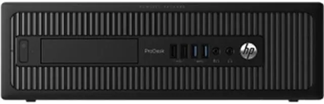 Main image of HP Business Desktop ProDesk 600 G1 Desktop Computer - Intel Core i5 i5-4590 3.30 GHz - Small Form Factor