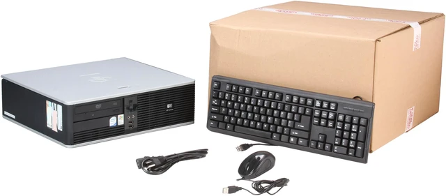 Refurbished: HP Desktop PC DC5700 1.80GHz 2 GB 160GB HDD Windows 7 ...