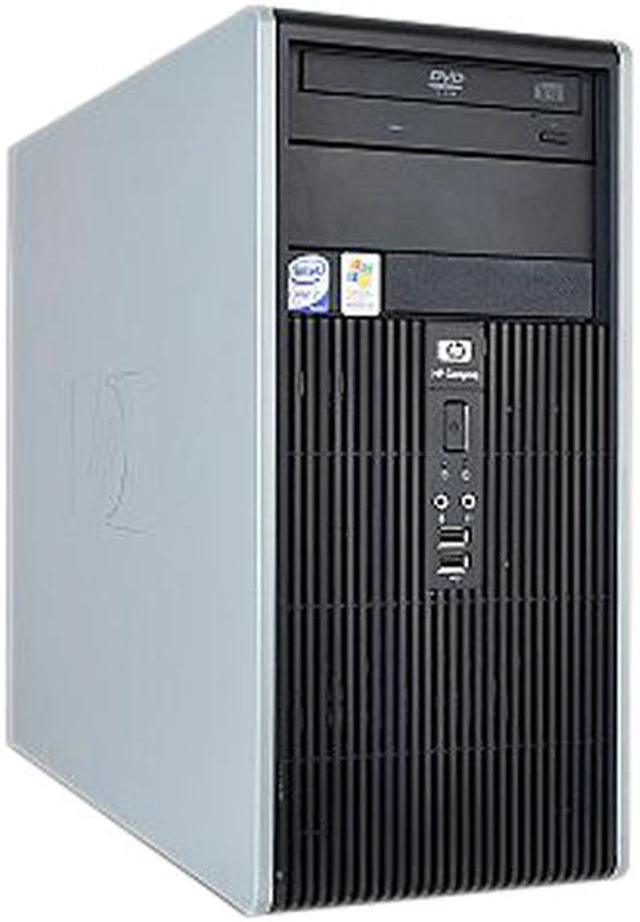 Refurbished: HP Desktop PC DC5700 1.80GHz 2 GB 160GB HDD Windows 7 ...