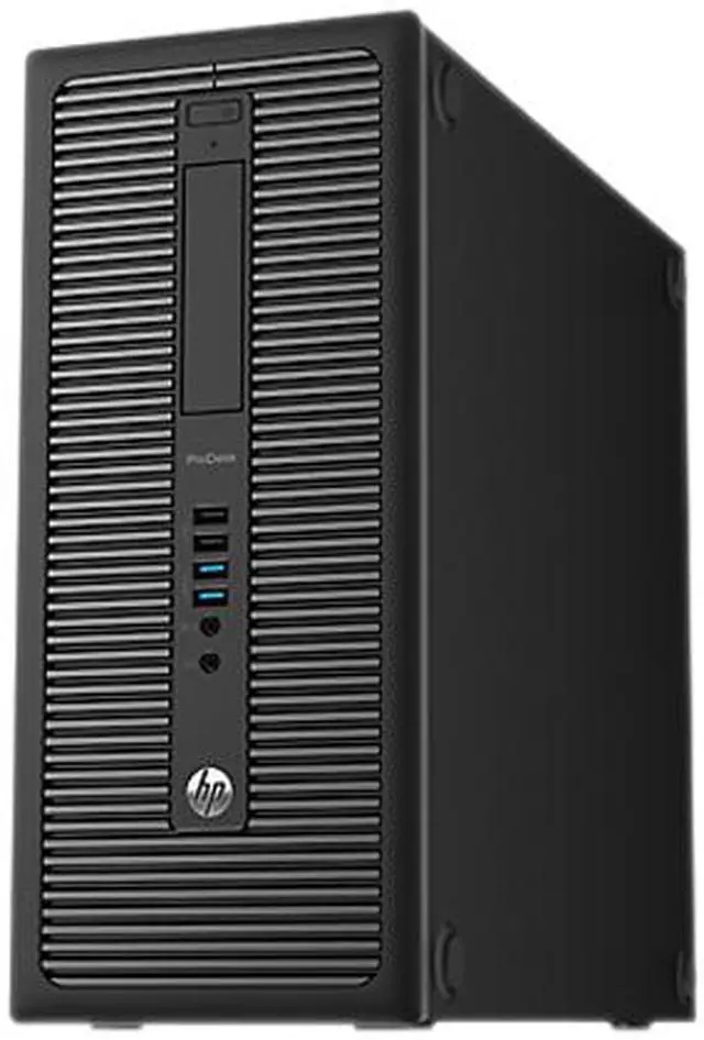 Alt view image 3 of 3 - HP ProDesk 600 G1 (K1K48UT#ABA) Desktop PC - Intel Core i3 4160 (3.60 GHz) 4 GB DDR3 500 GB HDD Intel HD Graphics 4400 Windows 7 Professional 64-Bit (available through DG rights from Windows 8.1 Pro)