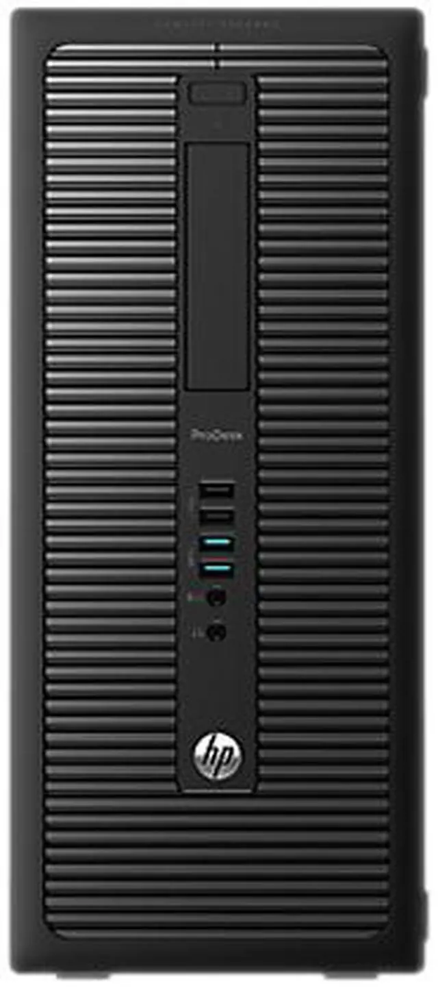 Alt view image 2 of 3 - HP ProDesk 600 G1 (K1K48UT#ABA) Desktop PC - Intel Core i3 4160 (3.60 GHz) 4 GB DDR3 500 GB HDD Intel HD Graphics 4400 Windows 7 Professional 64-Bit (available through DG rights from Windows 8.1 Pro)