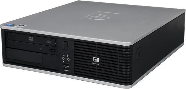 Alt view image 3 of 14 - HP DC7900 Small Form Factor Desktop PC Bundle with Core 2 Duo 3.0GHz, 4GB Memory, 1TB HDD, Windows 7 Professional 64-Bit.
22" HP ZR22W Widescreen LCD, keyboard and mouse included