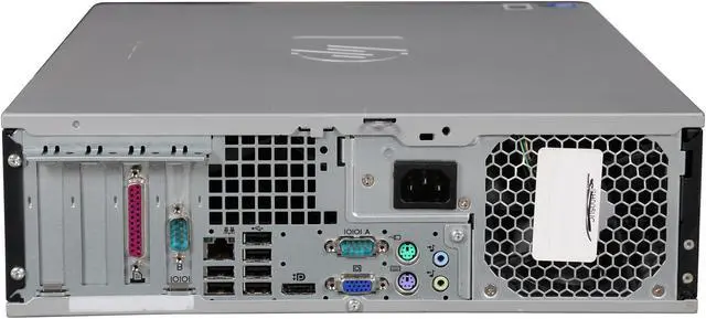 Alt view image 5 of 14 - HP DC7900 Small Form Factor Desktop PC Bundle with Core 2 Duo 3.0GHz, 4GB Memory, 1TB HDD, Windows 7 Professional 64-Bit.
22" HP ZR22W Widescreen LCD, keyboard and mouse included