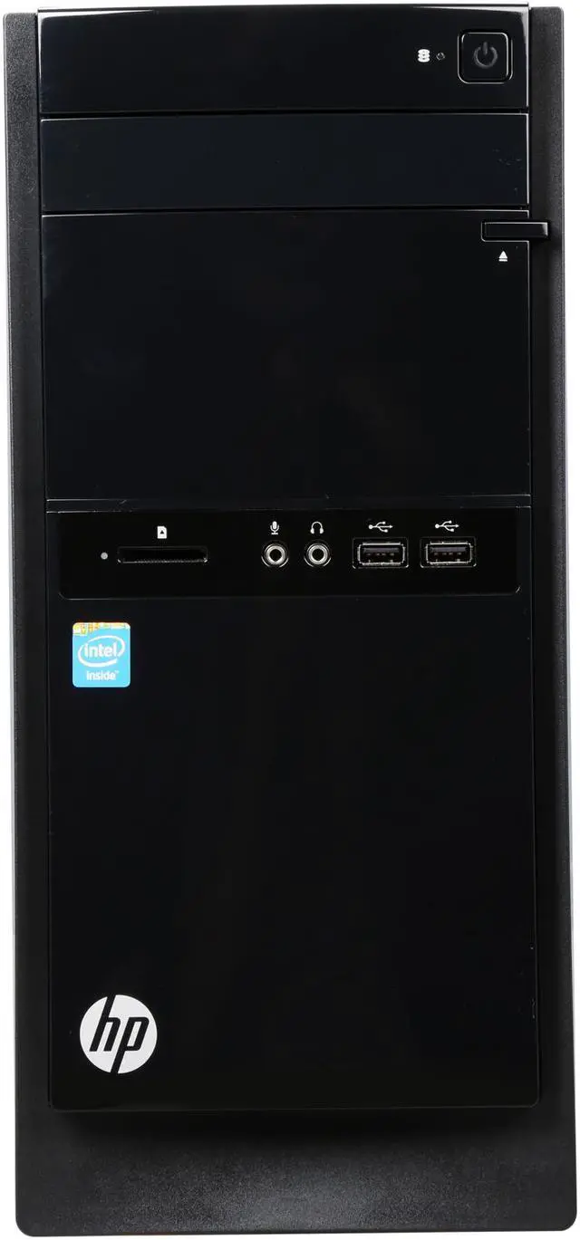 Alt view image 2 of 9 - HP Desktop PC 110-430 (J4W31AA#ABA) Intel Celeron J1800 4 GB DDR3L 500GB HDD Intel HD Graphics Windows 8.1 64-Bit