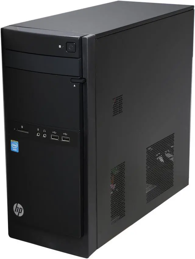 Alt view image 3 of 9 - HP Desktop PC 110-430 (J4W31AA#ABA) Intel Celeron J1800 4 GB DDR3L 500GB HDD Intel HD Graphics Windows 8.1 64-Bit