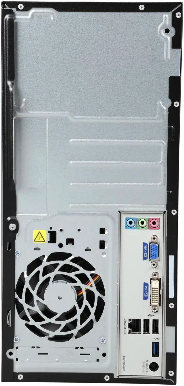 Alt view image 5 of 9 - HP Desktop PC 110-430 (J4W31AA#ABA) Intel Celeron J1800 4 GB DDR3L 500GB HDD Intel HD Graphics Windows 8.1 64-Bit