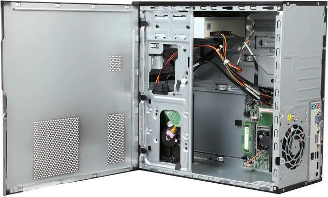 Alt view image 6 of 9 - HP Desktop PC 110-430 (J4W31AA#ABA) Intel Celeron J1800 4 GB DDR3L 500GB HDD Intel HD Graphics Windows 8.1 64-Bit