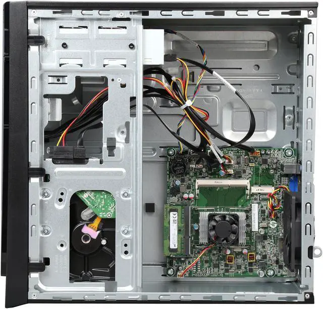 Alt view image 7 of 9 - HP Desktop PC 110-430 (J4W31AA#ABA) Intel Celeron J1800 4 GB DDR3L 500GB HDD Intel HD Graphics Windows 8.1 64-Bit