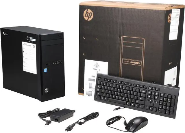 Alt view image 9 of 9 - HP Desktop PC 110-430 (J4W31AA#ABA) Intel Celeron J1800 4 GB DDR3L 500GB HDD Intel HD Graphics Windows 8.1 64-Bit