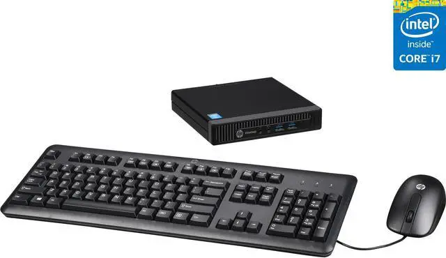 HP EliteDesk 800 G1 (J6D92UT#ABA) Desktop PC - Intel Core i7 4785T