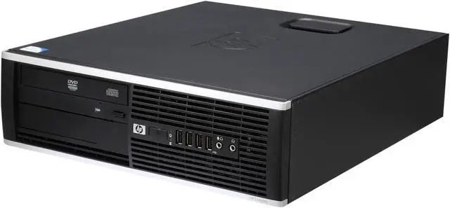 Alt view image 3 of 8 - HP 6000 Pro Small Form Factor Desktop PC with Dual Core 2.93GHz 4GB RAM 250GB HDD DVD ROM Windows 7 Professional 64-Bit