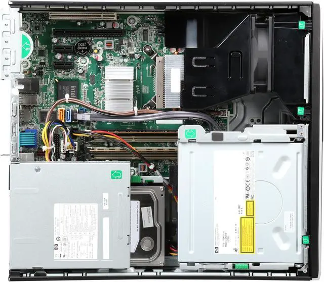 Alt view image 7 of 8 - HP 6000 Pro Small Form Factor Desktop PC with Dual Core 2.93GHz 4GB RAM 250GB HDD DVD ROM Windows 7 Professional 64-Bit