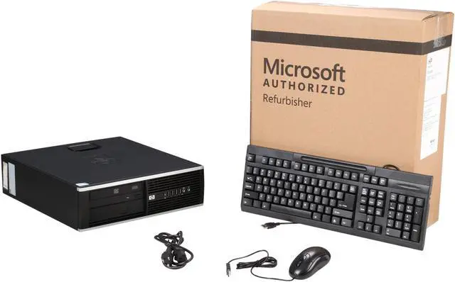 Alt view image 8 of 8 - HP 6000 Pro Small Form Factor Desktop PC with Dual Core 2.93GHz 4GB RAM 250GB HDD DVD ROM Windows 7 Professional 64-Bit