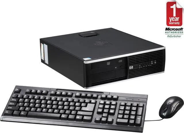 Main image of HP 6000 Pro Small Form Factor Desktop PC with Dual Core 2.93GHz 4GB RAM 250GB HDD DVD ROM Windows 7 Professional 64-Bit