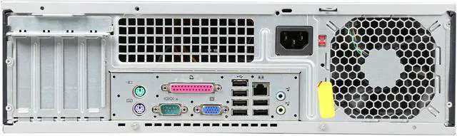 Alt view image 7 of 10 - HP DC5700 [Microsoft Authorized Recertified] Small Form Factor Desktop PC with Intel Core 2 Duo 1.86 GHz, 2 GB RAM, 160 GB HDD, DVD-CDRW, Windows 10 Home Premium 32-Bit