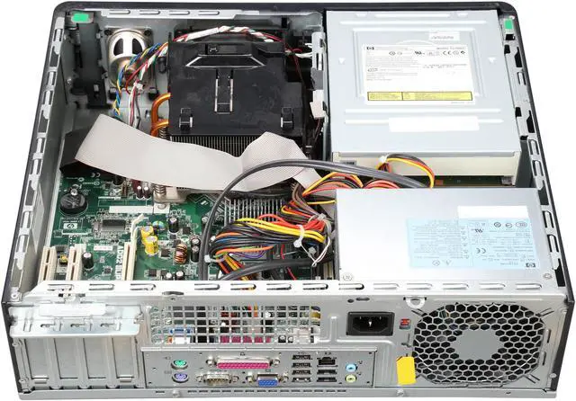 Alt view image 8 of 10 - HP DC5700 [Microsoft Authorized Recertified] Small Form Factor Desktop PC with Intel Core 2 Duo 1.86 GHz, 2 GB RAM, 160 GB HDD, DVD-CDRW, Windows 10 Home Premium 32-Bit