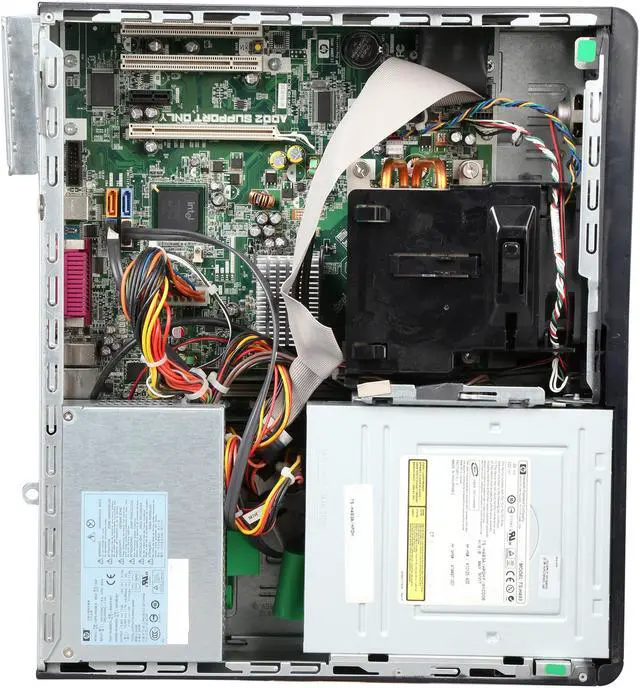 Alt view image 9 of 10 - HP DC5700 [Microsoft Authorized Recertified] Small Form Factor Desktop PC with Intel Core 2 Duo 1.86 GHz, 2 GB RAM, 160 GB HDD, DVD-CDRW, Windows 10 Home Premium 32-Bit