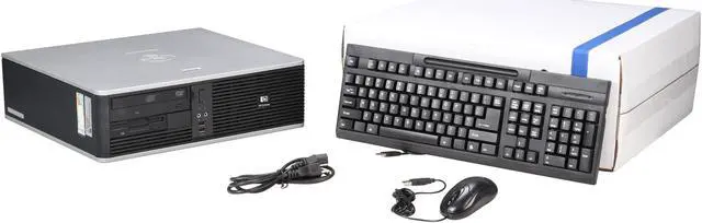 Alt view image 10 of 10 - HP DC5700 [Microsoft Authorized Recertified] Small Form Factor Desktop PC with Intel Core 2 Duo 1.86 GHz, 2 GB RAM, 160 GB HDD, DVD-CDRW, Windows 10 Home Premium 32-Bit