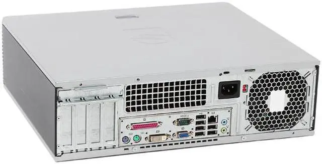 Alt view image 3 of 10 - HP DC5700 [Microsoft Authorized Recertified] Small Form Factor Desktop PC with Intel Core 2 Duo 1.86 GHz, 2 GB RAM, 160 GB HDD, DVD-CDRW, Windows 10 Home Premium 32-Bit