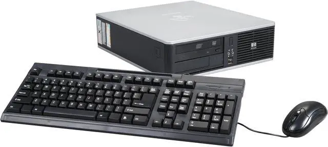 Alt view image 2 of 9 - HP DC5800 [Microsoft Authorized Recertified] Small Form Factor Desktop PC with Intel Pentium Dual Core 2.0Ghz, 2GB RAM, 160GB HDD, DVD-CDRW Combo, Windows 7 Home Premium 32 Bit