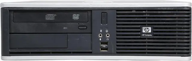 Alt view image 3 of 9 - HP DC5800 [Microsoft Authorized Recertified] Small Form Factor Desktop PC with Intel Pentium Dual Core 2.0Ghz, 2GB RAM, 160GB HDD, DVD-CDRW Combo, Windows 7 Home Premium 32 Bit