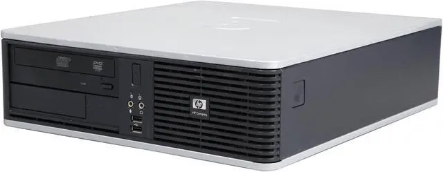 Alt view image 4 of 9 - HP DC5800 [Microsoft Authorized Recertified] Small Form Factor Desktop PC with Intel Pentium Dual Core 2.0Ghz, 2GB RAM, 160GB HDD, DVD-CDRW Combo, Windows 7 Home Premium 32 Bit