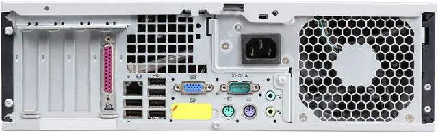 Alt view image 6 of 9 - HP DC5800 [Microsoft Authorized Recertified] Small Form Factor Desktop PC with Intel Pentium Dual Core 2.0Ghz, 2GB RAM, 160GB HDD, DVD-CDRW Combo, Windows 7 Home Premium 32 Bit