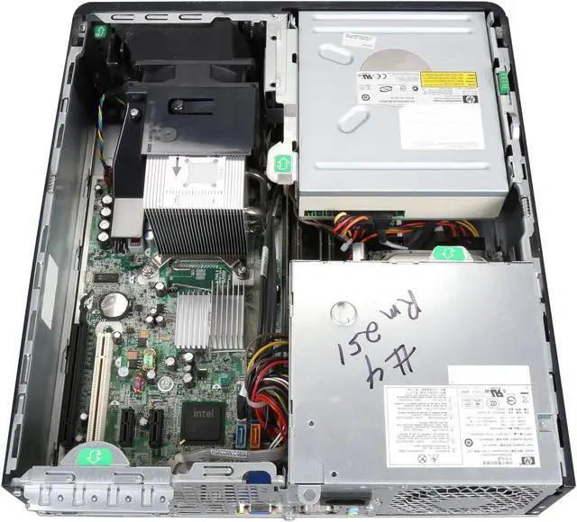 Alt view image 7 of 9 - HP DC5800 [Microsoft Authorized Recertified] Small Form Factor Desktop PC with Intel Pentium Dual Core 2.0Ghz, 2GB RAM, 160GB HDD, DVD-CDRW Combo, Windows 7 Home Premium 32 Bit