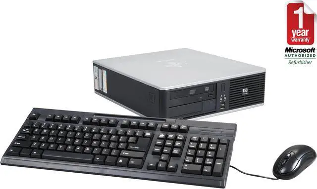 Windowsデスクトップ HP Compaq dc5800 SFF HP Compaq DC5800 Intel Pentium Dual Core E2220 2.40GHz CPU