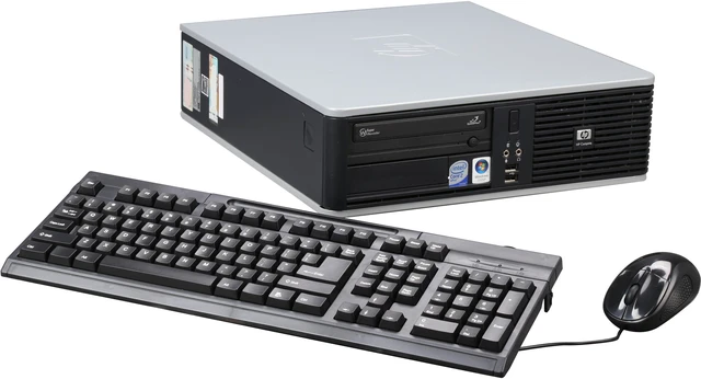Refurbished: HP Desktop PC DC7800P 2.33GHz 4 GB 160GB HDD Windows 7 ...