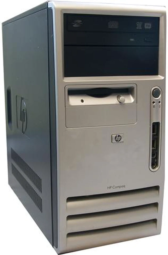 Refurbished: HP Desktop PC DX7200 3.40GHz 2 GB 80GB HDD Windows 10