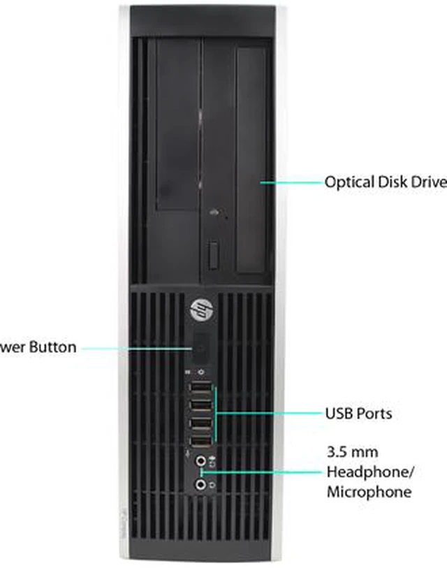 Computer 6000 Dh Refurbished: HP Desktop PC 6000 2.93GHz 4 GB 250GB HDD Windows 10 Pro ...
