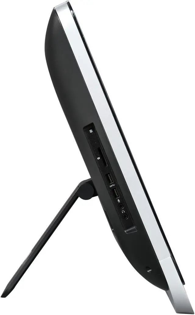 Alt view image 4 of 7 - HP All-in-One PC Pavilion TouchSmart 23-h110 AMD A8-6500T 4GB DDR3 500GB HDD AMD Radeon HD 8550D Windows 8.1 64-Bit