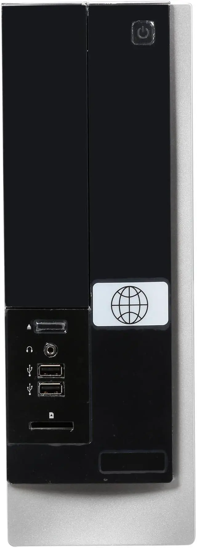 Alt view image 2 of 9 - HP Pavilion Slimline Desktop AMD E1-2500, 4GB RAM, 500GB HDD, Radeon HD8240, DVDRW Lightscribe, Windows 8 Pro 64 Bit