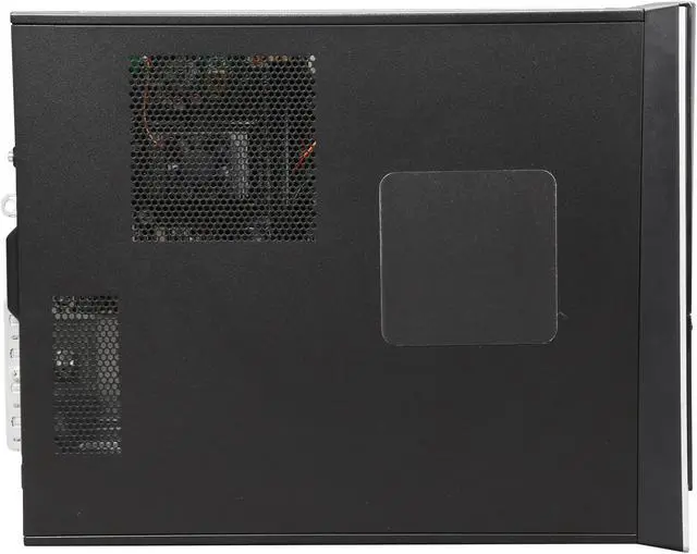 Alt view image 4 of 9 - HP Pavilion Slimline Desktop AMD E1-2500, 4GB RAM, 500GB HDD, Radeon HD8240, DVDRW Lightscribe, Windows 8 Pro 64 Bit
