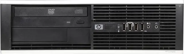Alt view image 2 of 12 - HP Elite 8000 [Microsoft Authorized Recertified] Small Form Factor Desktop PC + Monitor Bundle with Intel Core 2 Duo 3.0GHz, 4GB DDR3, 1TB HDD, DVDROM, Windows 7 Professional 64 Bit, 22" HP ZR22W Wide