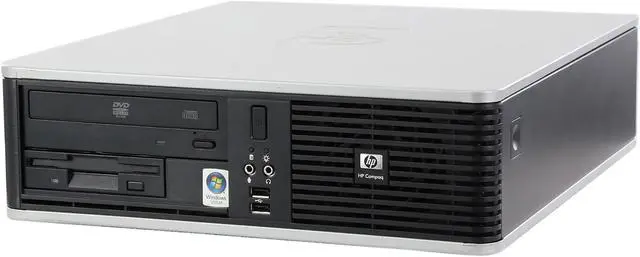 Refurbished: HP Desktop PC 5800 Intel Core 2 Quad Q8300 4 GB