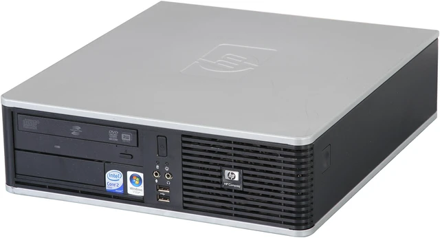 Refurbished: HP Desktop PC DC7800 2.30GHz 2GB 80GB HDD Windows 7 Home ...