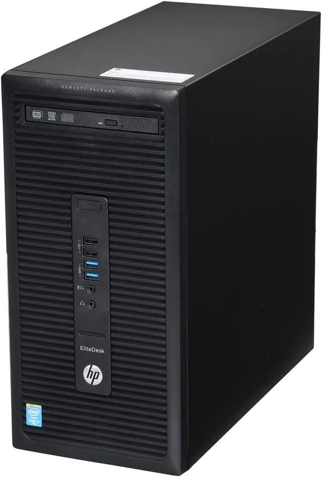 HP Desktop PC EliteDesk 700 G1 Intel Core i5-4590 4GB DDR3 500GB