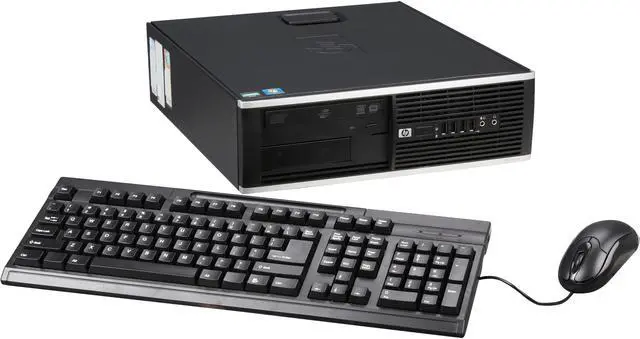 Main image of HP 6005 Pro Small Form Factor Desktop Computer with AMD Athlon II X2 3.0Ghz, 8GB DDR3 RAM, 1TB HDD, DVDRW Windows 7 Pro 64 Bit A Grade