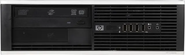 Alt view image 2 of 8 - HP 6005 Pro Small Form Factor Desktop Computer with AMD Athlon II X2 3.0Ghz, 8GB DDR3 RAM, 1TB HDD, DVDRW Windows 7 Pro 64 Bit A Grade