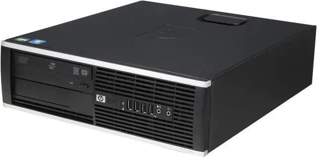 Alt view image 3 of 8 - HP 6005 Pro Small Form Factor Desktop Computer with AMD Athlon II X2 3.0Ghz, 8GB DDR3 RAM, 1TB HDD, DVDRW Windows 7 Pro 64 Bit A Grade