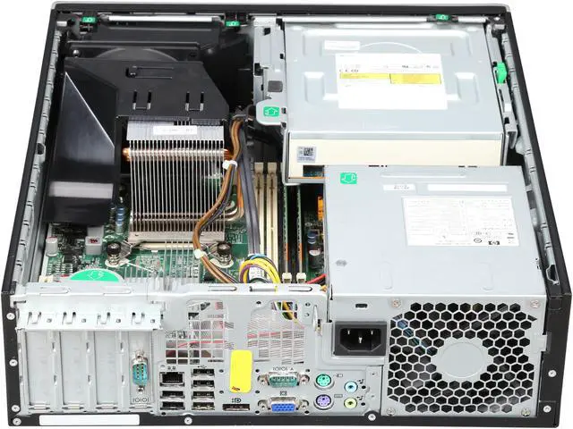 Alt view image 5 of 8 - HP 6005 Pro Small Form Factor Desktop Computer with AMD Athlon II X2 3.0Ghz, 8GB DDR3 RAM, 1TB HDD, DVDRW Windows 7 Pro 64 Bit A Grade